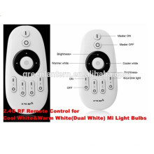 2.4G Wireless CCT wifi controller DC12V led Dual white dimmer